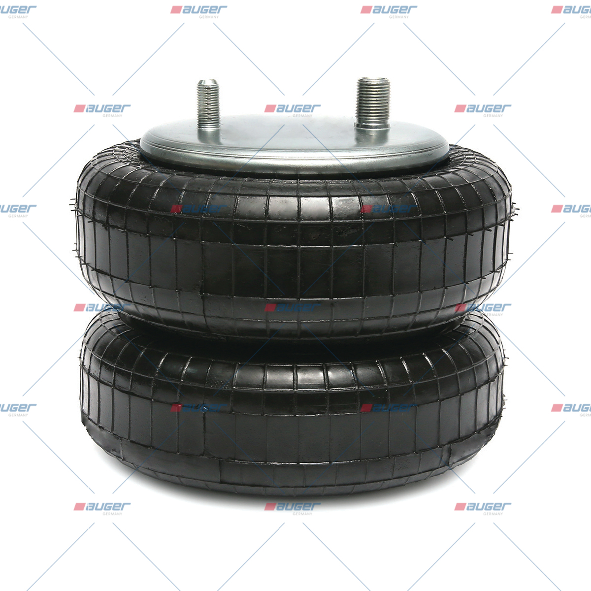 Verwickelte Luftfederbalg